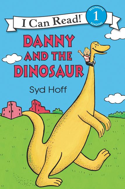 Book cover for Danny and the Dinosaur
