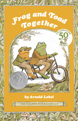 Book cover for Frog and Toad Together: A Newbery Honor Award Winner