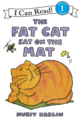 Book cover for The Fat Cat Sat on the Mat