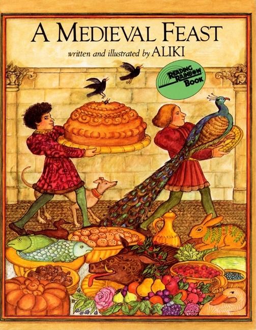 Book cover for Medieval Feast
