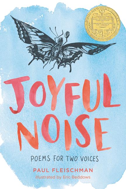 Book cover for Joyful Noise: Poems for Two Voices