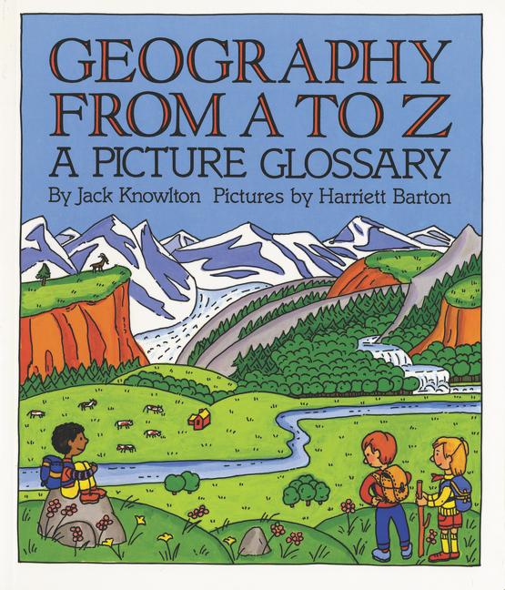 Book cover for Geography from A to Z: A Picture Glossary