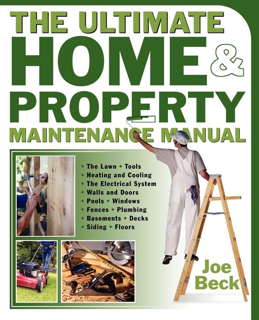 Book cover for Ultimate Home & Property Maintenance Manual