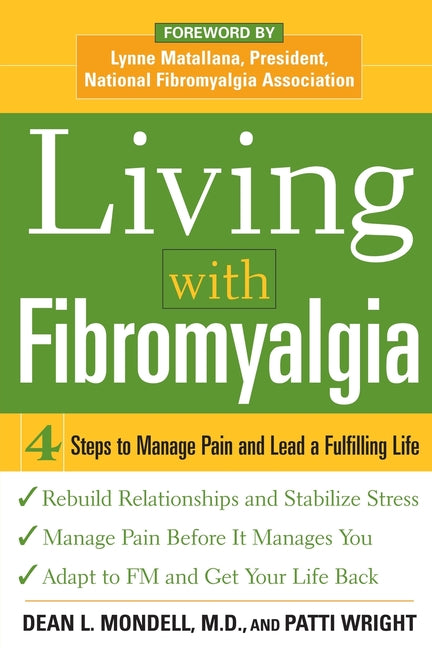 Book cover for Living with Fibromyalgia