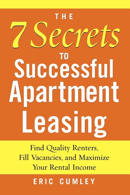 Book cover for 7 Secrets to Successful Apartment Leasing