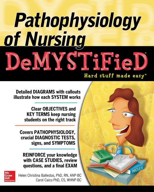 Book cover for Pathophyslg Nursng Demyst