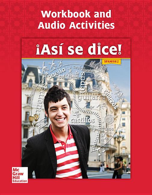 Book cover for Asi Se Dice! Level 2, Workbook and Audio Activities