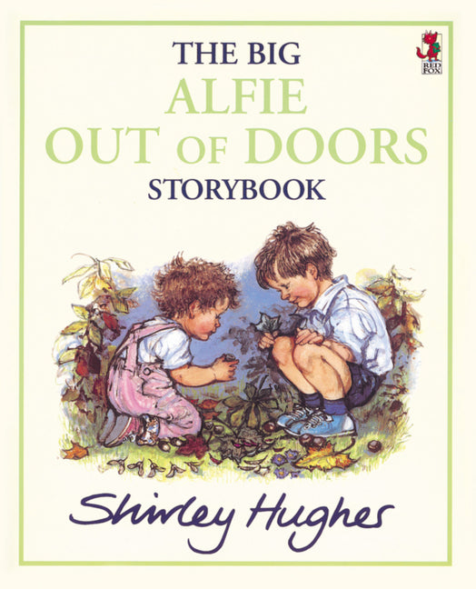 Book cover for Big Alfie Out of Doors Storybook