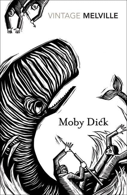 Book cover for Moby Dick