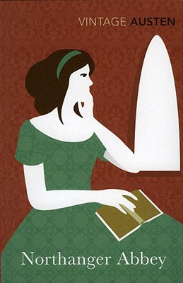 Book cover for Northanger Abbey