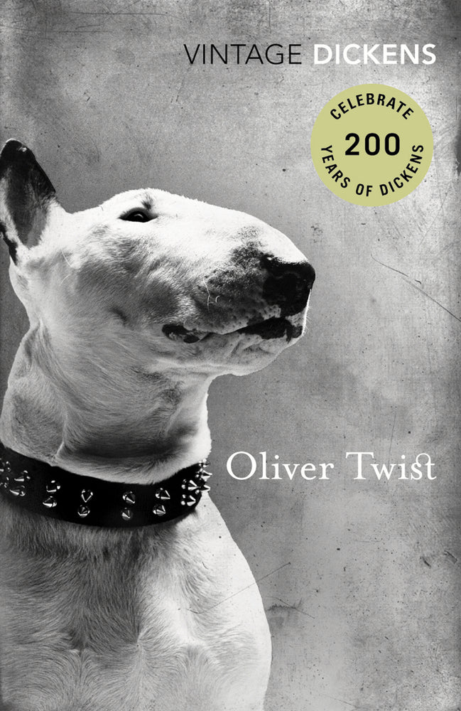 Book cover for Oliver Twist