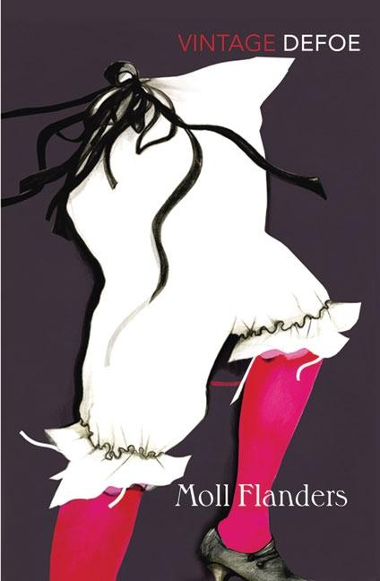 Book cover for Moll Flanders