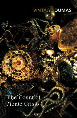 Book cover for The Count of Monte Cristo