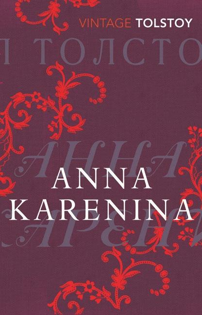 Book cover for Anna Karenina