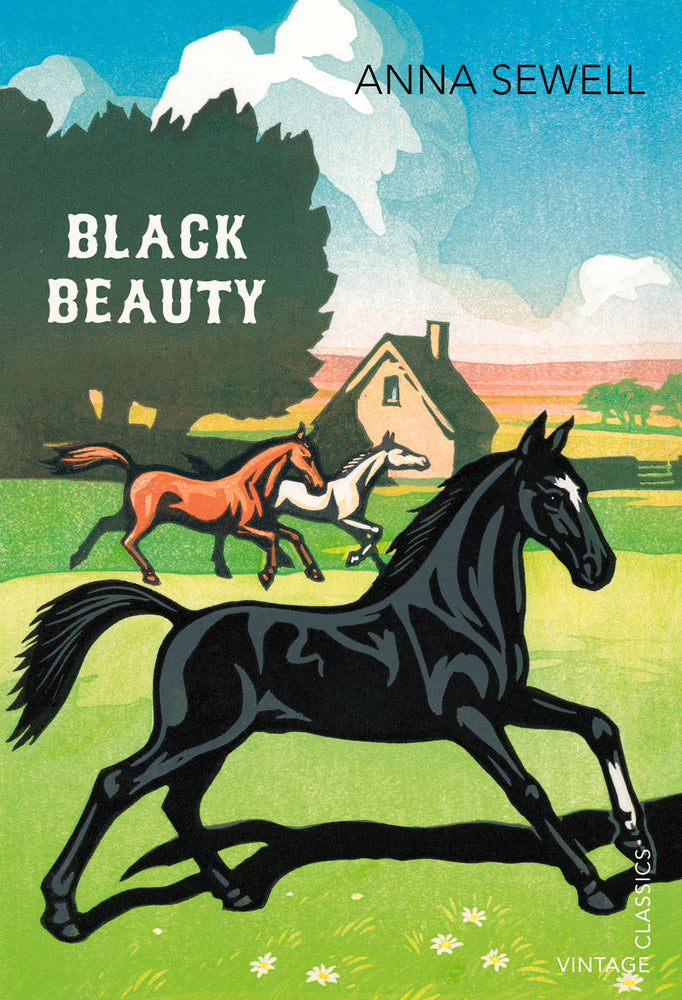 Book cover for Black Beauty