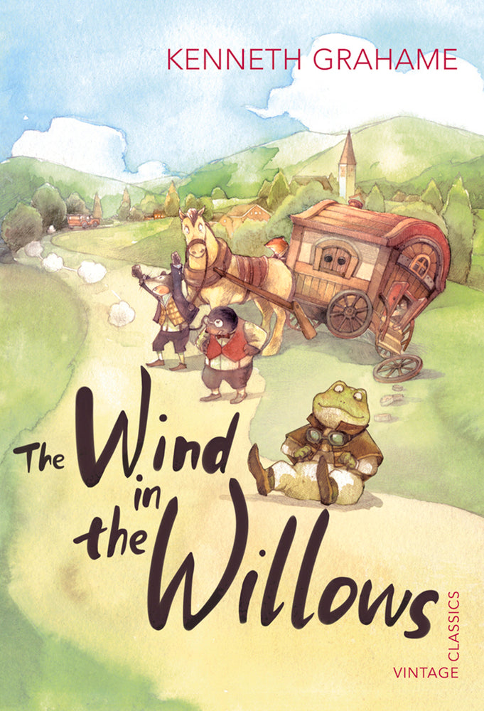 Book cover for The Wind in the Willows