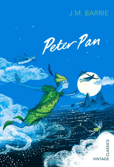 Book cover for Peter Pan