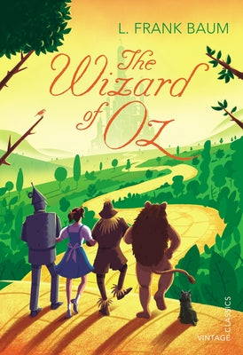 Book cover for The Wizard of Oz
