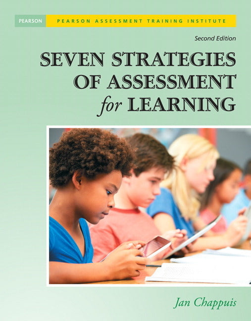 Book cover for Seven Strategies of Assessment for Learning [With CDROM]