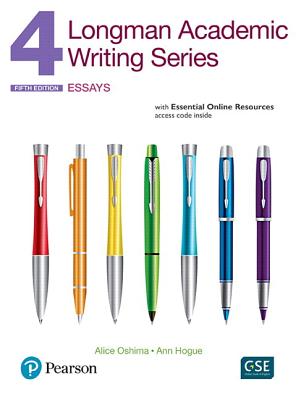 Book cover for Longman Academic Writing Series 4 Interactive Student Book