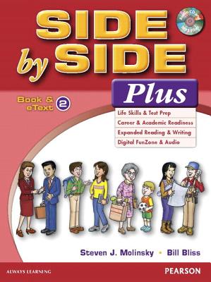 Book cover for Side by Side Plus 2 Student Book and Etext with Activity Workbook and Digital Audio /Value Pack