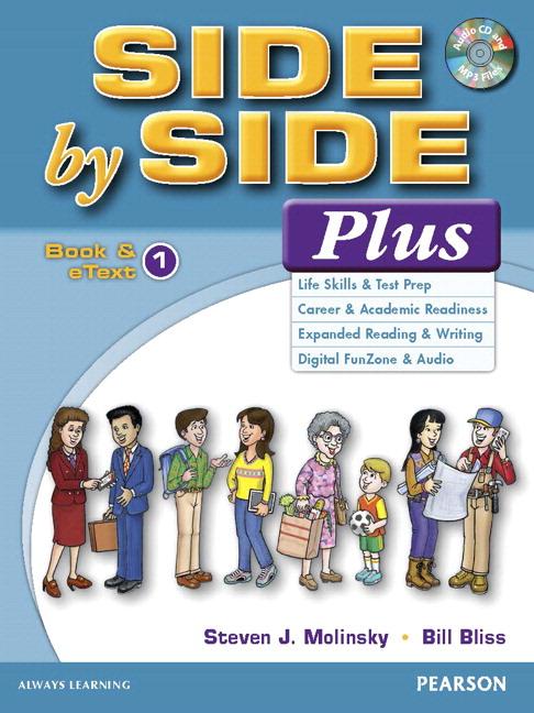 Book cover for Value Pack: Side by Side Plus 1 Student Book and Etext with Activity Workbook and Digital Audio [With CD (Audio)]