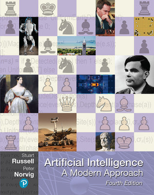 Book cover for Artificial Intelligence: A Modern Approach