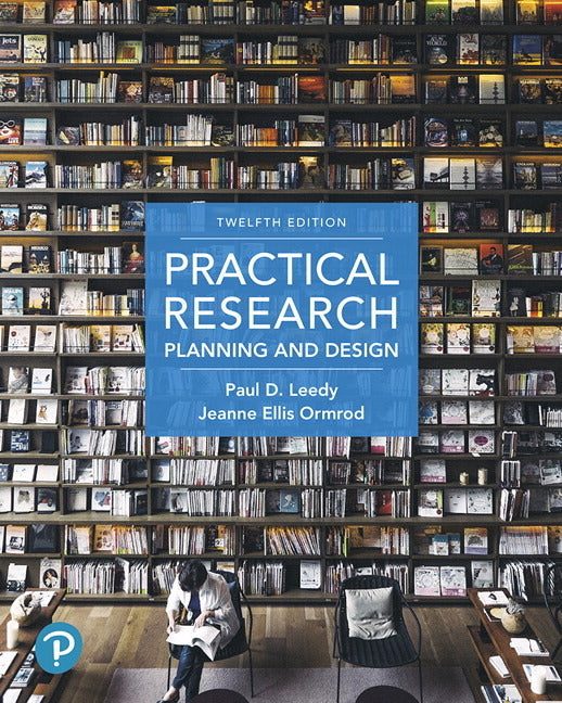 Book cover for Practical Research: Planning and Design