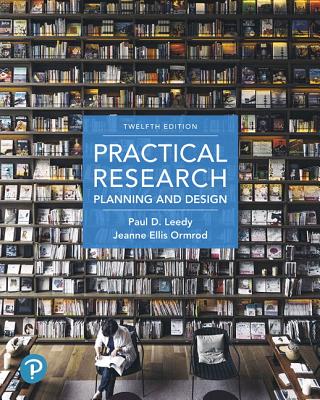 Book cover for Practical Research: Planning and Design Plus Mylab Education with Pearson Etext -- Access Card Package [With Access Code]