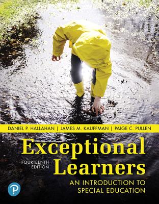 Book cover for Exceptional Learners: An Introduction to Special Education Plus Mylab Education with Pearson Etext -- Access Card Package