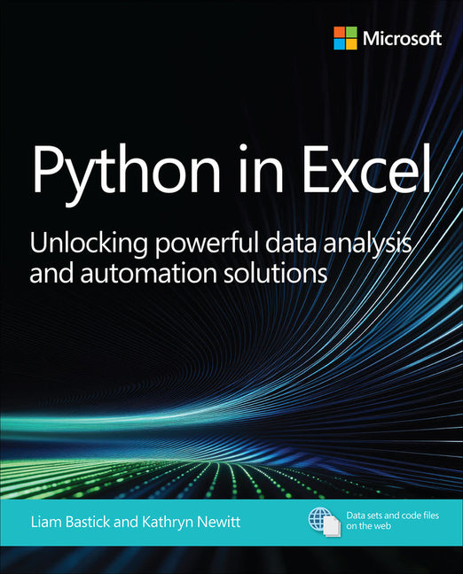 Book cover for Python in Excel: Unlocking Powerful Data Analysis and Automation Solutions
