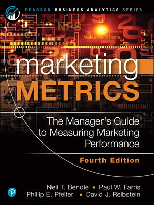 Book cover for Marketing Metrics