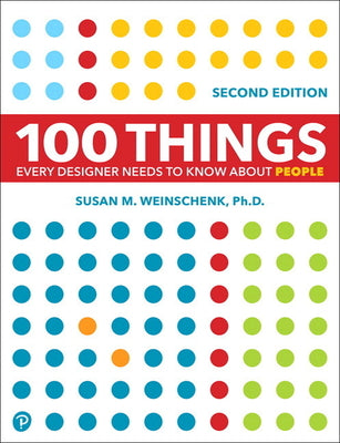 Book cover for 100 Things Every Designer Needs to Know about People