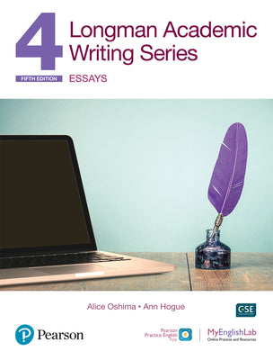 Book cover for Longman Academic Writing Series: Essays Sb W/App, Online Practice & Digital Resources LVL 4