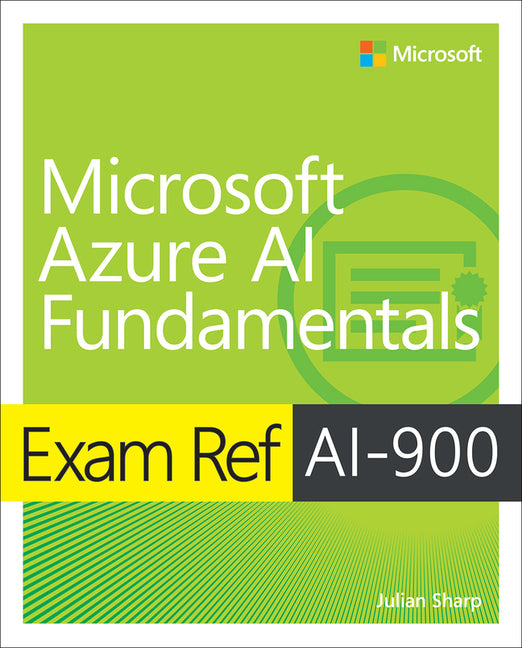 Book cover for Exam Ref Ai-900 Microsoft Azure AI Fundamentals