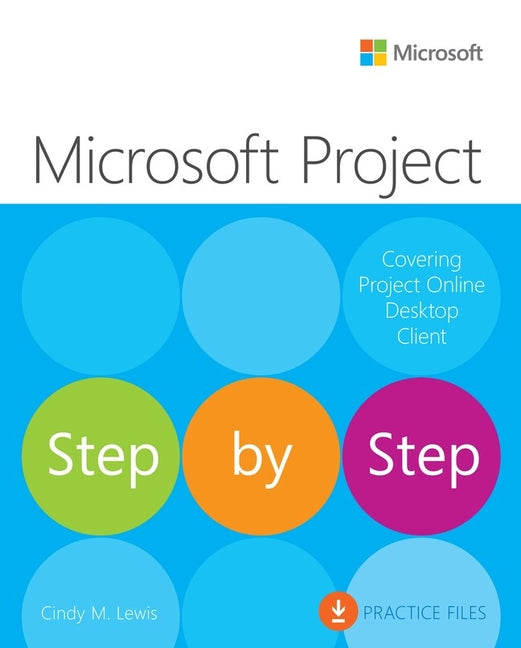 Book cover for Microsoft Project Step by Step (Covering Project Online Desktop Client)