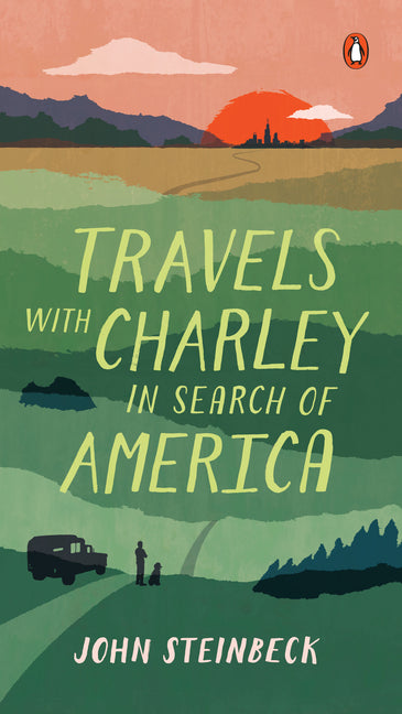 Book cover for Travels with Charley: In Search of America