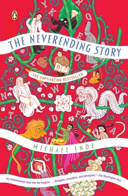 Book cover for The Neverending Story