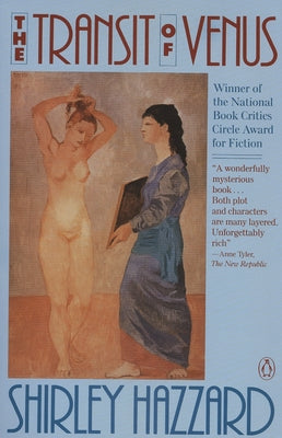 Book cover for The Transit of Venus