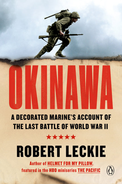 Book cover for Okinawa: A Decorated Marine's Account of the Last Battle of World War II