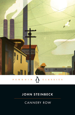 Book cover for Cannery Row