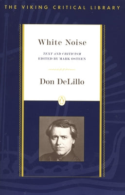 Book cover for White Noise: Text and Criticism