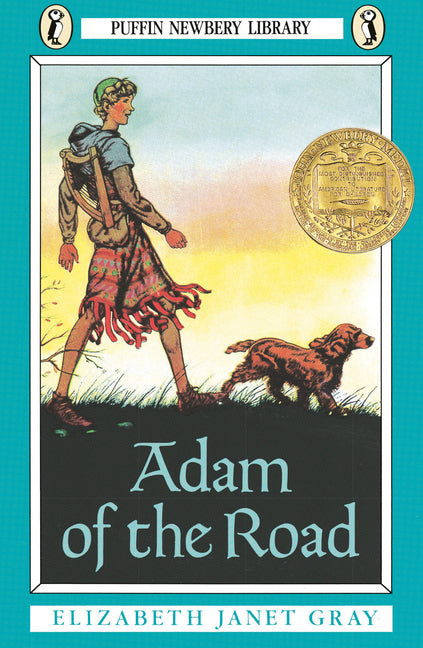 Book cover for Adam of the Road