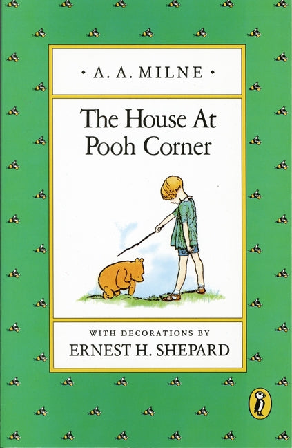 Book cover for The House at Pooh Corner