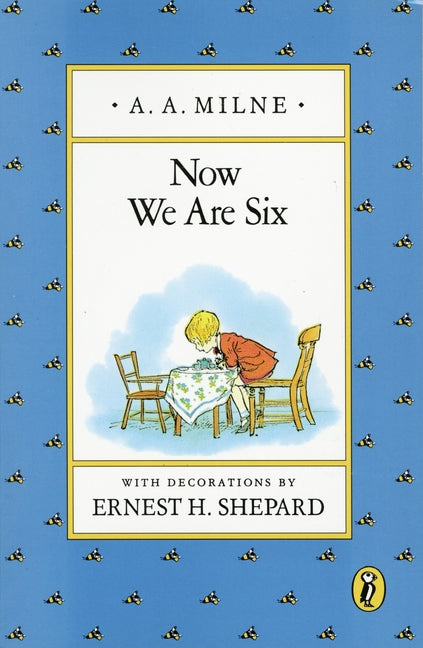 Book cover for Now We Are Six