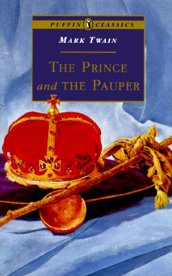 Book cover for The Prince and the Pauper
