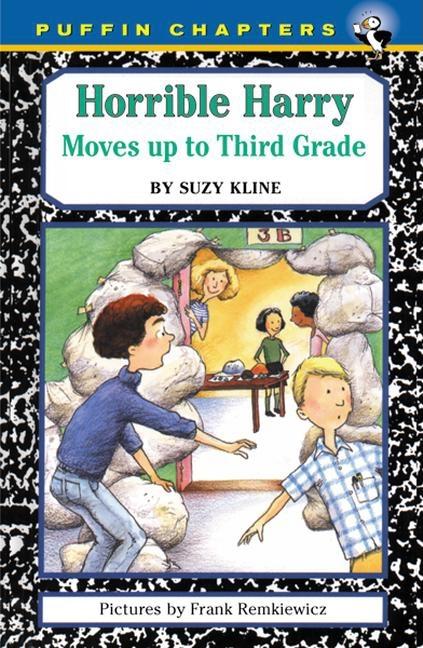 Book cover for Horrible Harry Moves up to the Third Grade