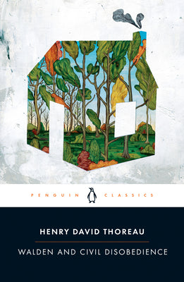 Book cover for Walden and Civil Disobedience