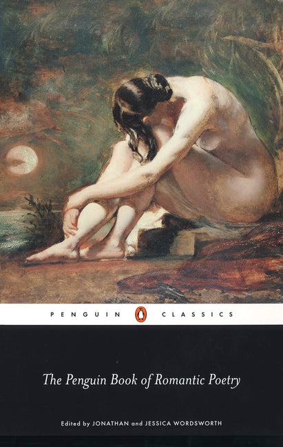 Book cover for Penguin Book of Romantic Poetry
