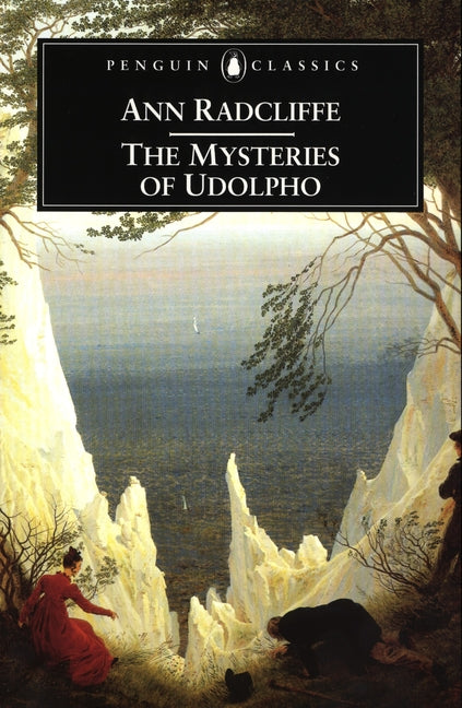 Book cover for Mysteries of Udolpho